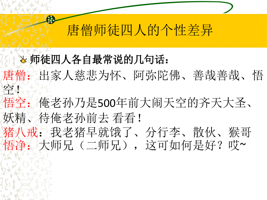 从西游记看班级团队建设分析课件_第3页