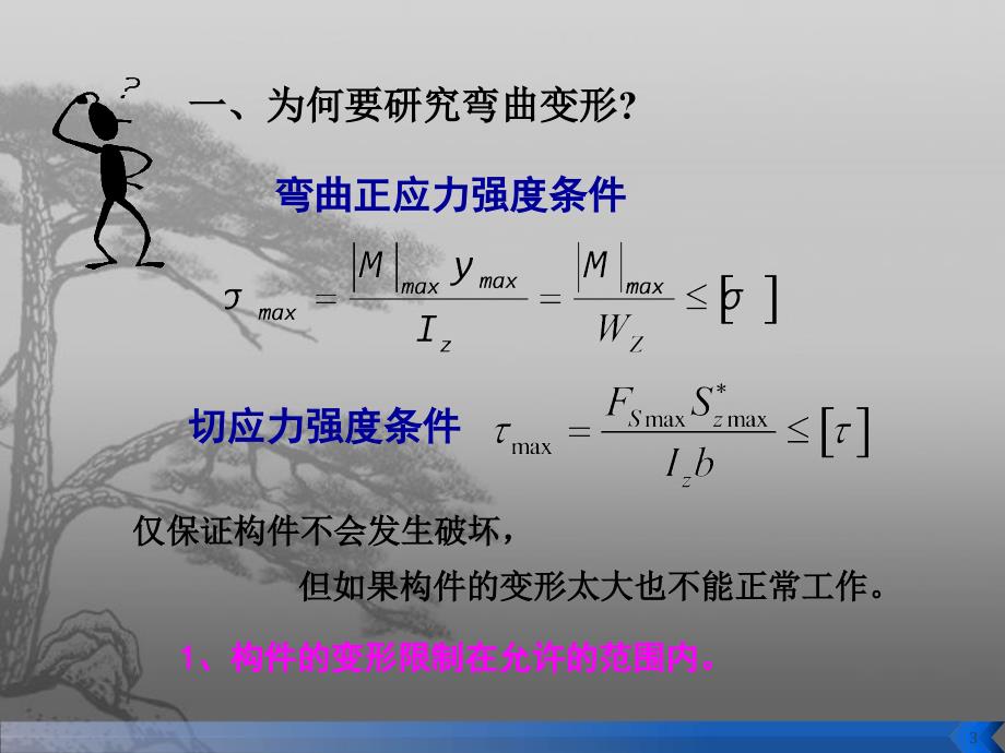 第六章-弯曲变形_第3页