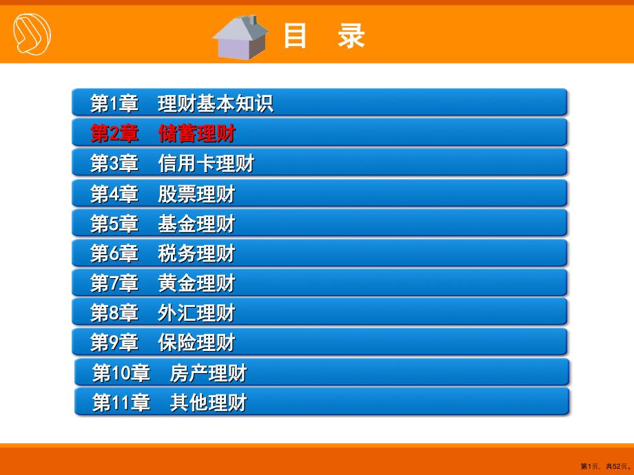储蓄理财基础知识(51p)课件_第1页