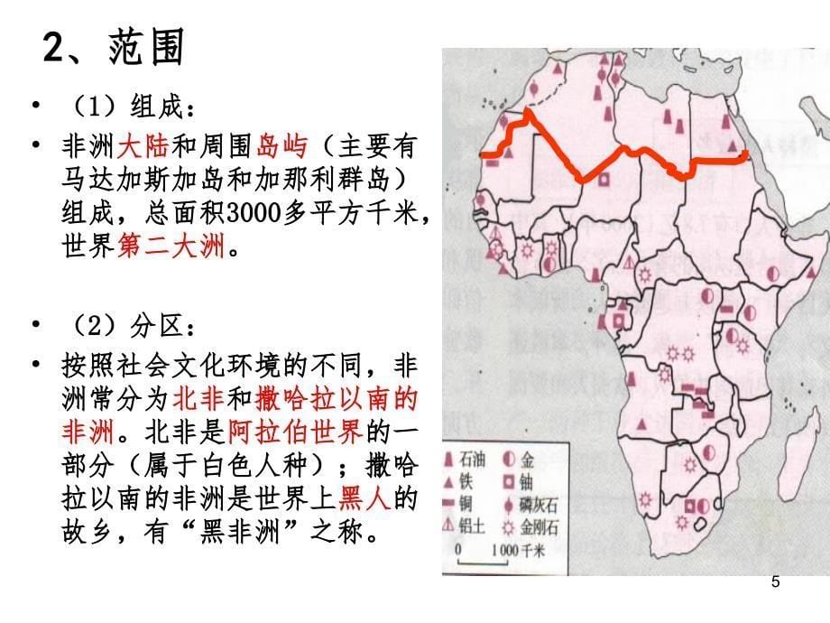 非洲与埃及高二区域地理课堂PPT_第5页