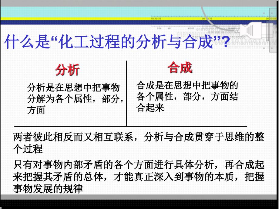 化工过程分析与合成第1章绪论_第4页