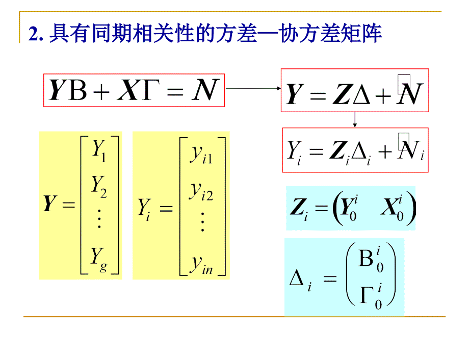 联立方程计量经济学模型的系统估计方法_第3页