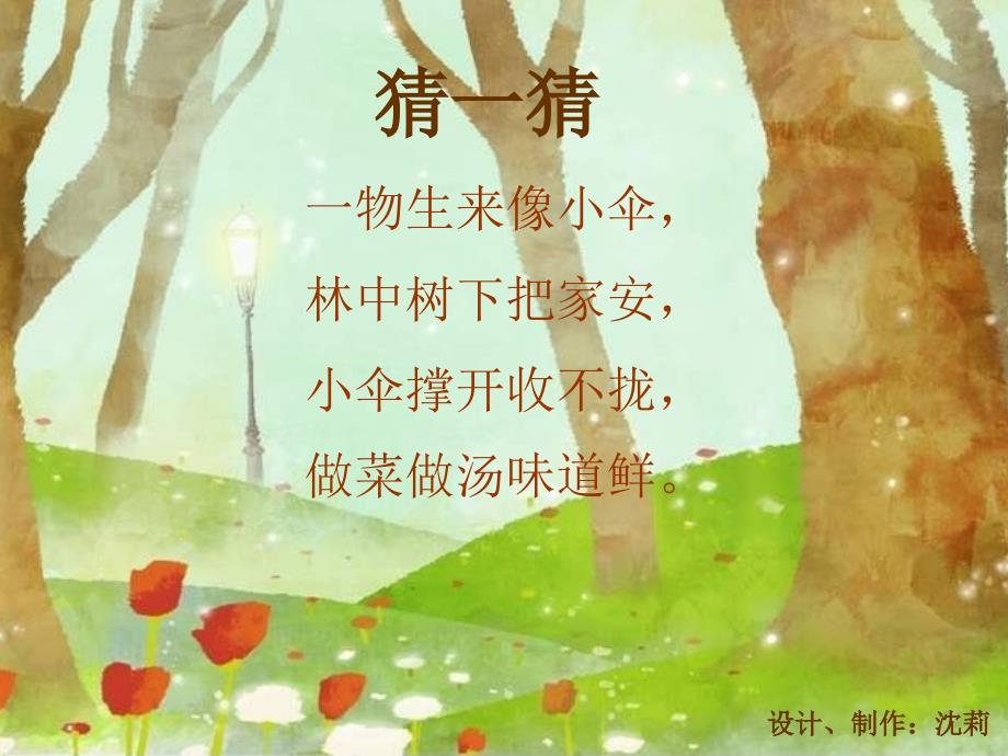 一年级美术课件-18.蘑菇家园课件.ppt_第2页