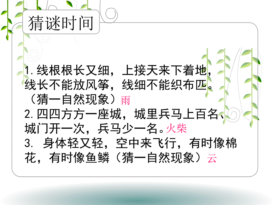 三年级比喻句课件_第2页