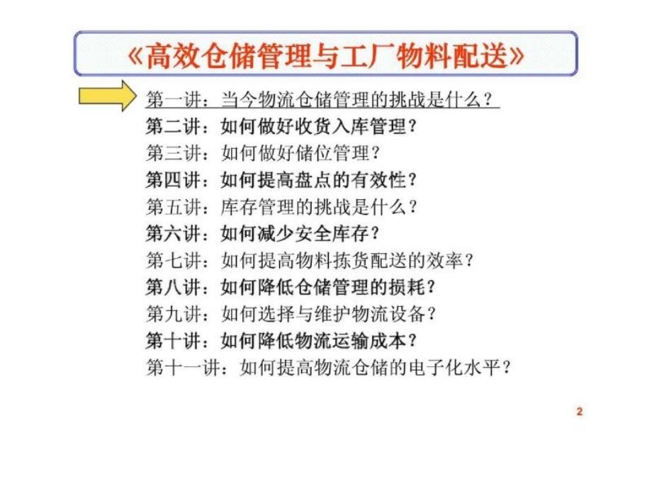 高效仓储管理与工厂物料配送_第2页