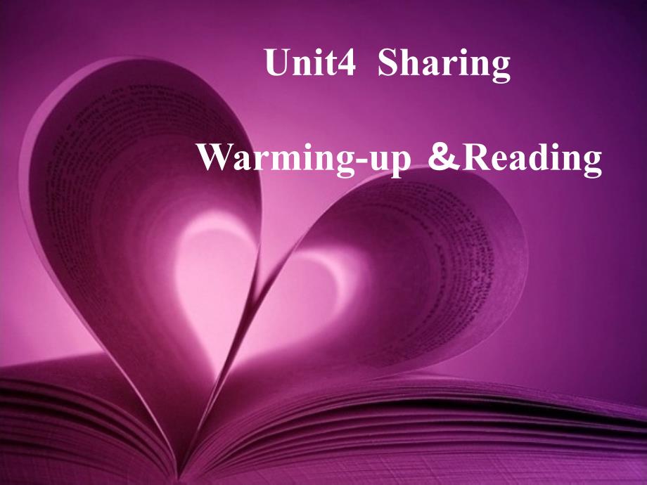 人教英语选修7第四单元WarmingupandReading_第3页