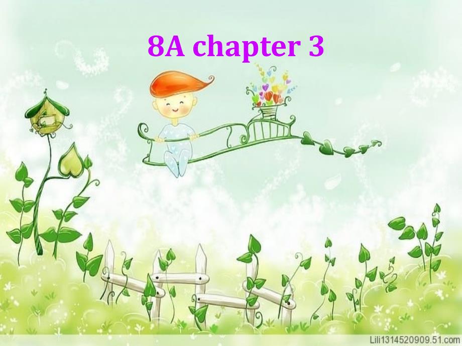 上海版牛津初中英语课件8A chapter 3_第1页