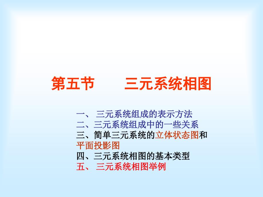 聊城大学《材料物理化学》第五章相平衡_第1页