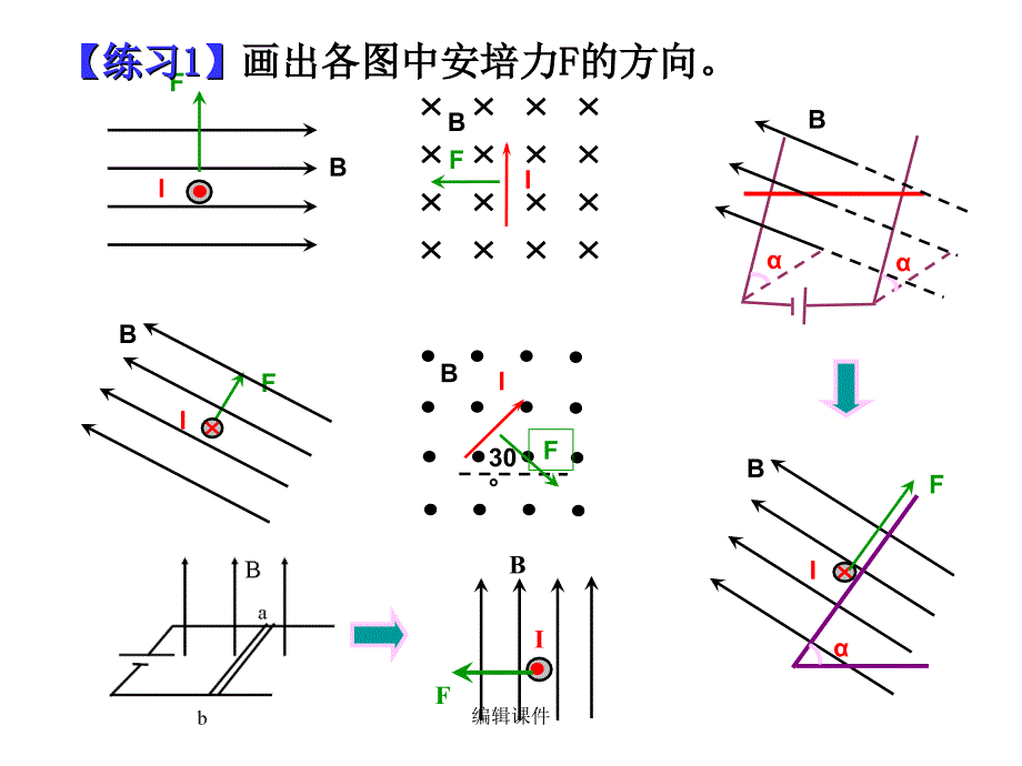 磁场对通电导线的作用完整版本_第4页