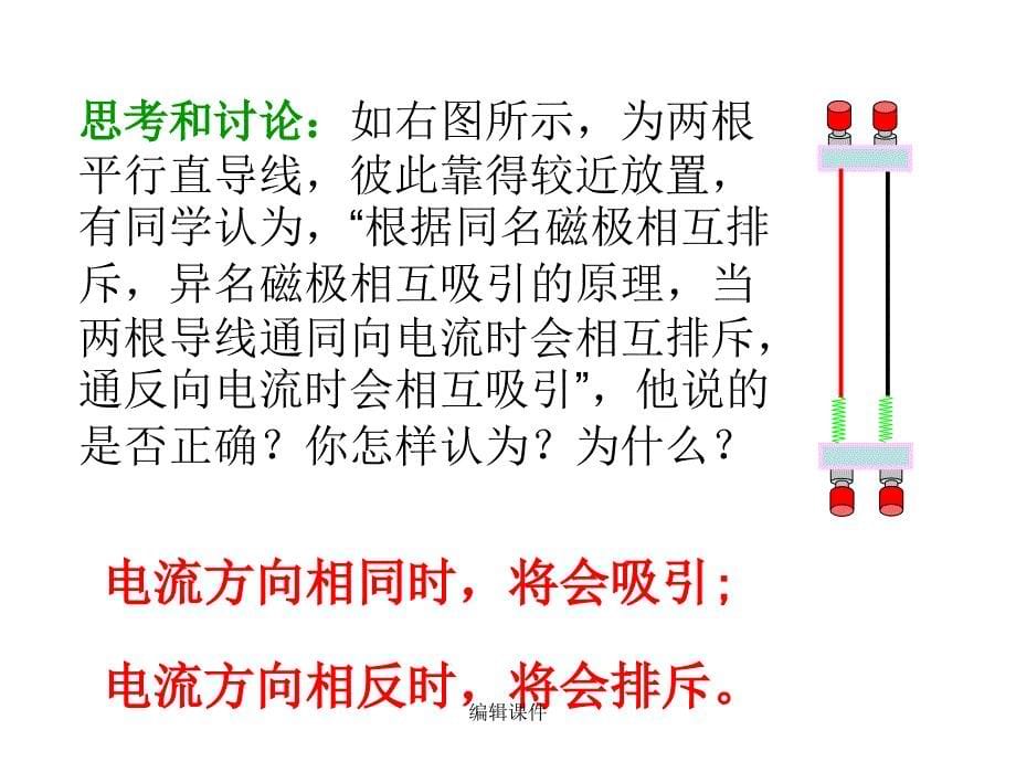 磁场对通电导线的作用完整版本_第5页