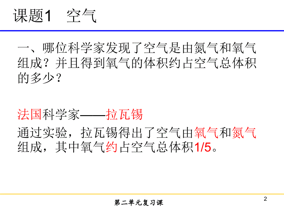 二单元课题1和课题2的复习课件_第2页