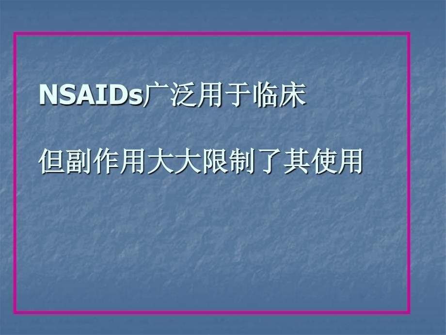 NSAID相关性胃肠粘膜损伤的防治PPT课件_第5页