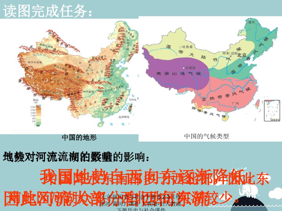 最新七年级历史与社会下册5.2.3母亲河黄河课件人教版旧人教级下册历史与社会课件_第2页