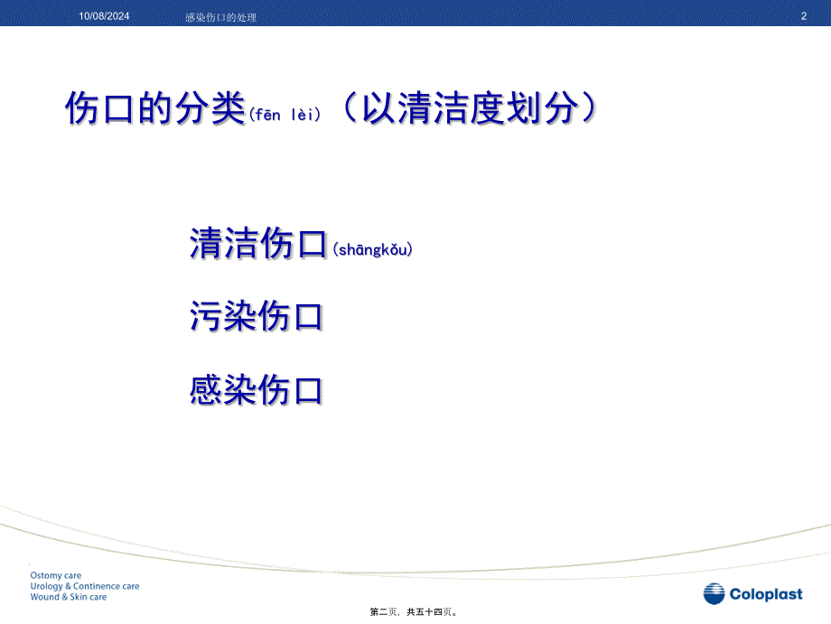 感染伤口的处理课件_第2页