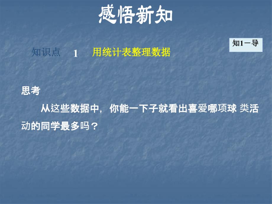 沪科版数学七年级上册安徽专版课件5.2第1课时用统计表条形及折线统计图整理数据_第4页