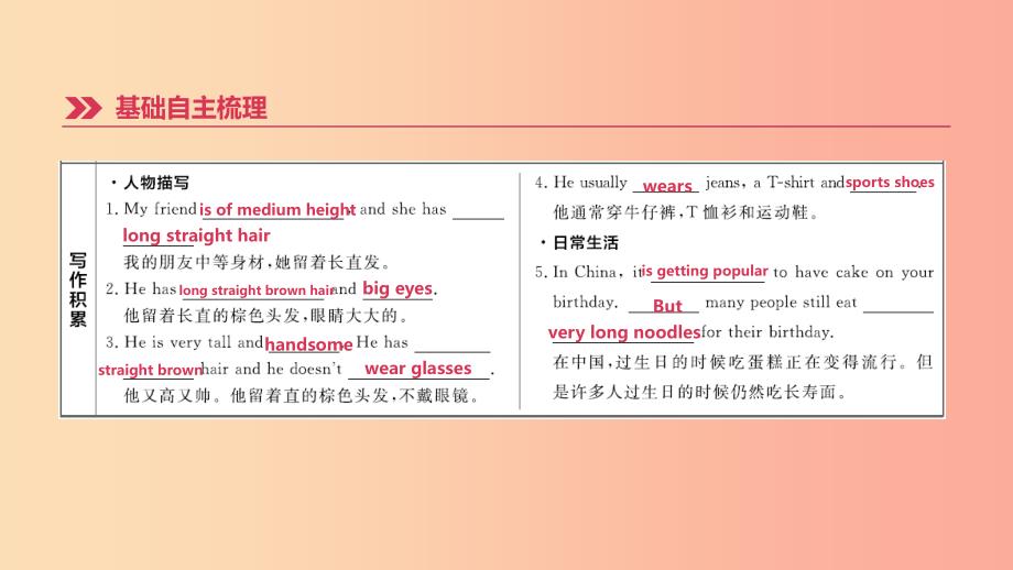 云南省2019年中考英语一轮复习 第一篇 教材梳理篇 第05课时 Units 9-12（七下）课件 人教新目标版.ppt_第4页