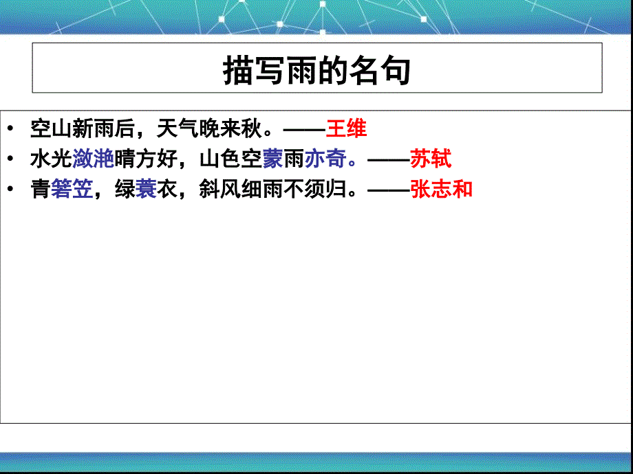 人教版六年级上册第三单元复习课件_第3页