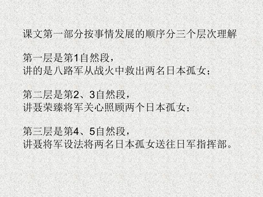 7聂将军与日本小姑娘课件_第4页