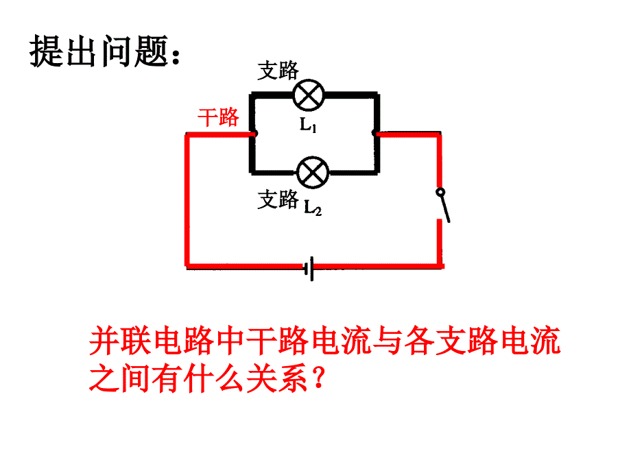 探究并联电路的电流规律_第2页