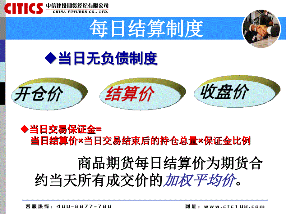 期货基础培训教程二游戏交易制度及进入流程PPT参考课件_第4页