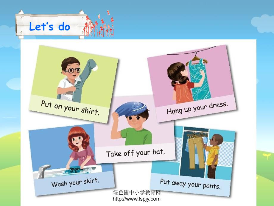 新版pep小学英语四年级下册Unit5Myclothes B let’s talklet’s find out 课件_第2页