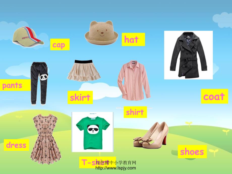 新版pep小学英语四年级下册Unit5Myclothes B let’s talklet’s find out 课件_第3页