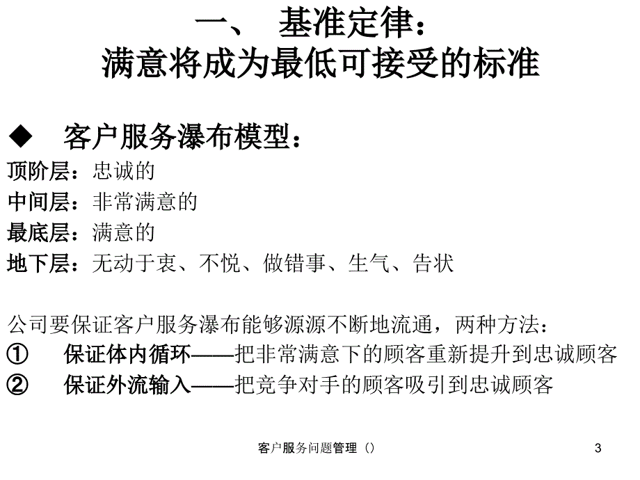 客户服务问题管理课件_第3页