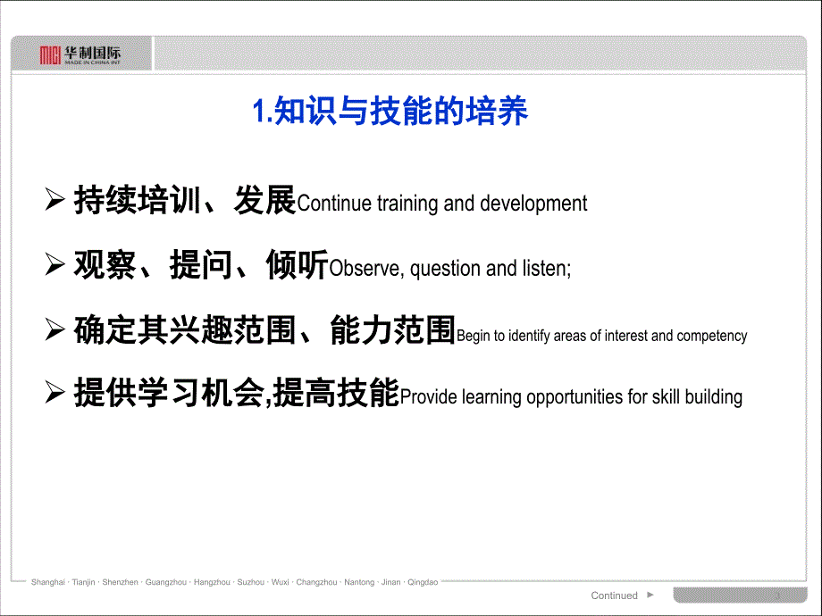 一线主管5项关键岗位职能_第3页