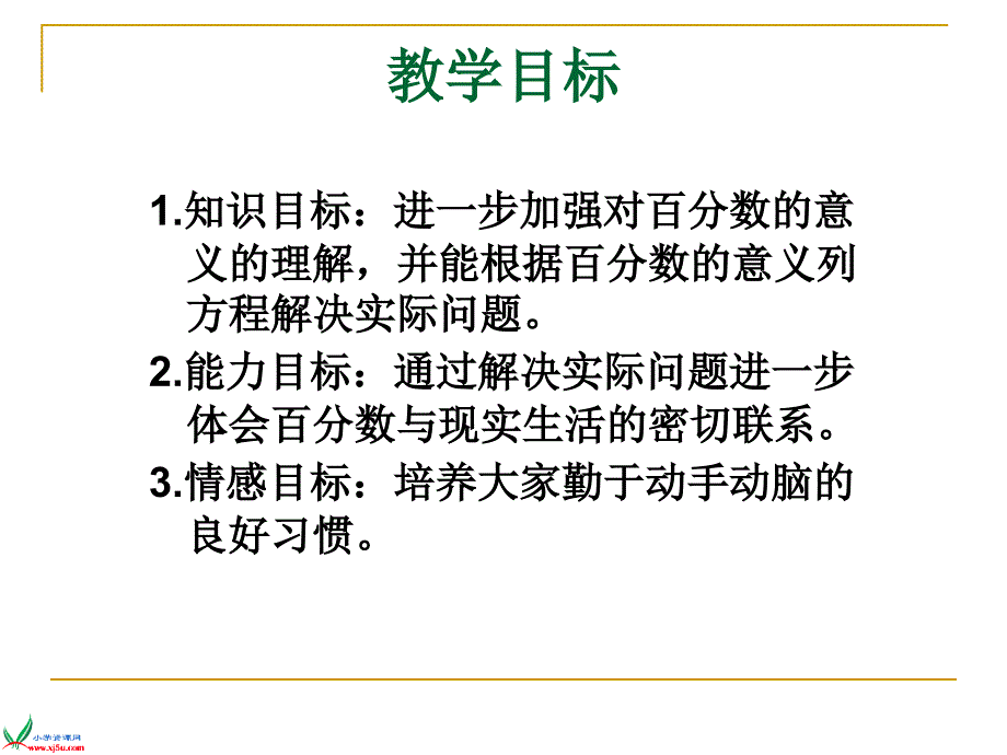 北师大版数学六年级上册《百分数的应用（三）》课件_第2页