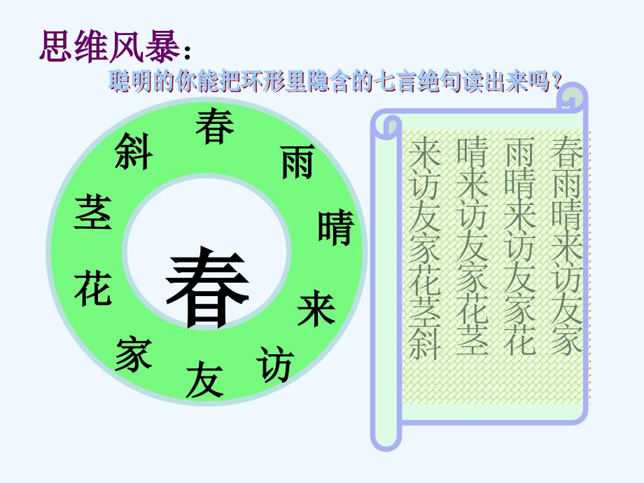 七年级语文上册 《春》教学课件 人教新课标版_第1页