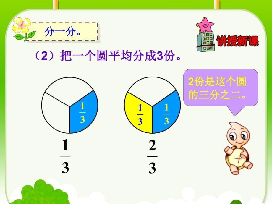 认识几分之几PPT(精选课_含比一比)_第5页