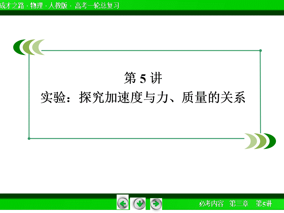 探究加速度与力、质量的关系57张.ppt_第4页