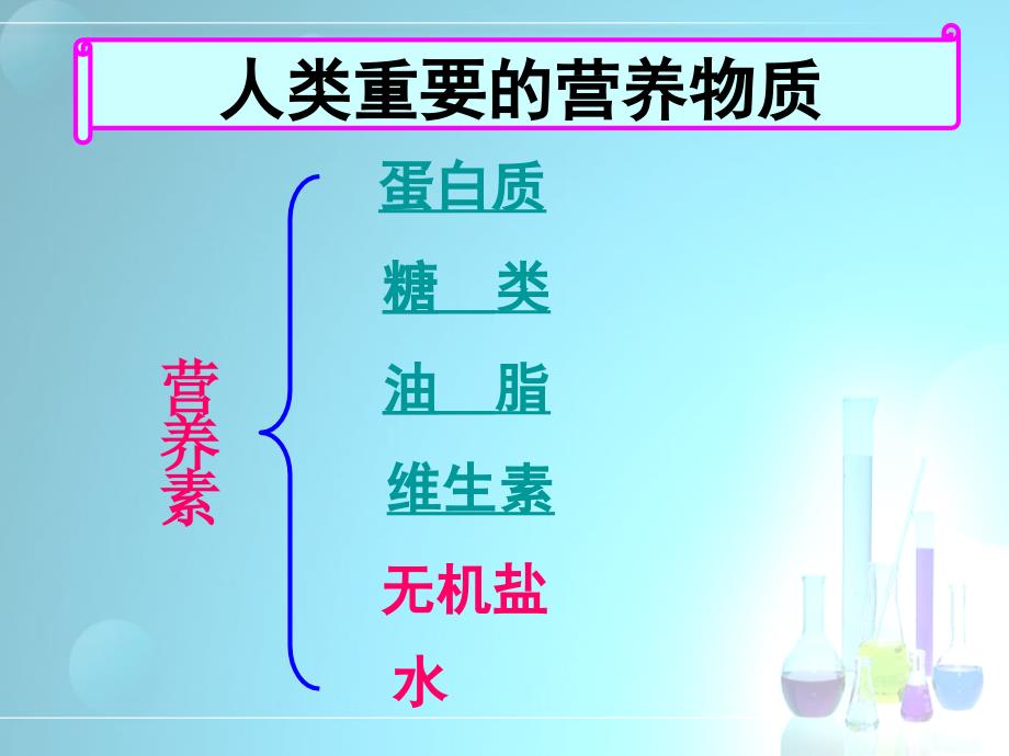 课题1人类重要的营养物质6_第2页