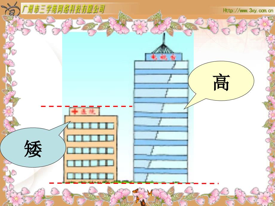 数学一年级上册高矮_第4页