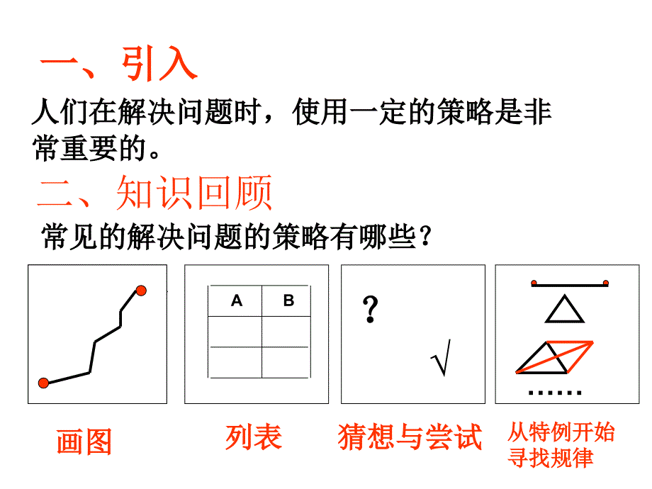 绿柏小学 北师六下总复习解决问题的策略PPT课件_第2页