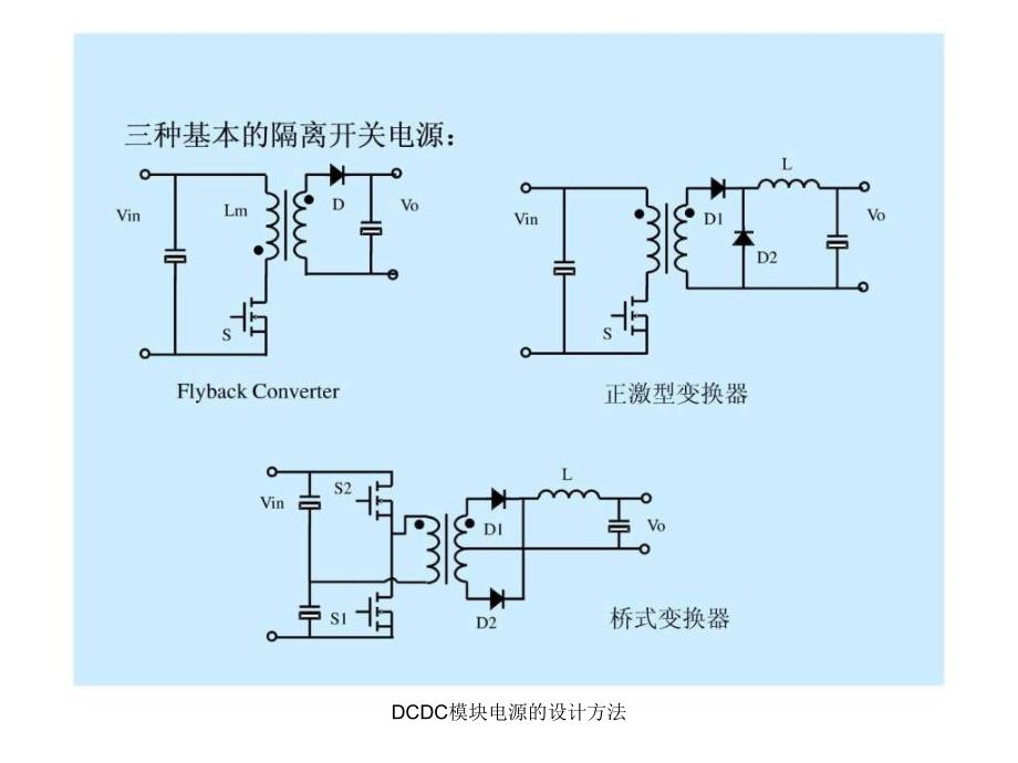 DCDC模块电源的设计方法课件_第3页