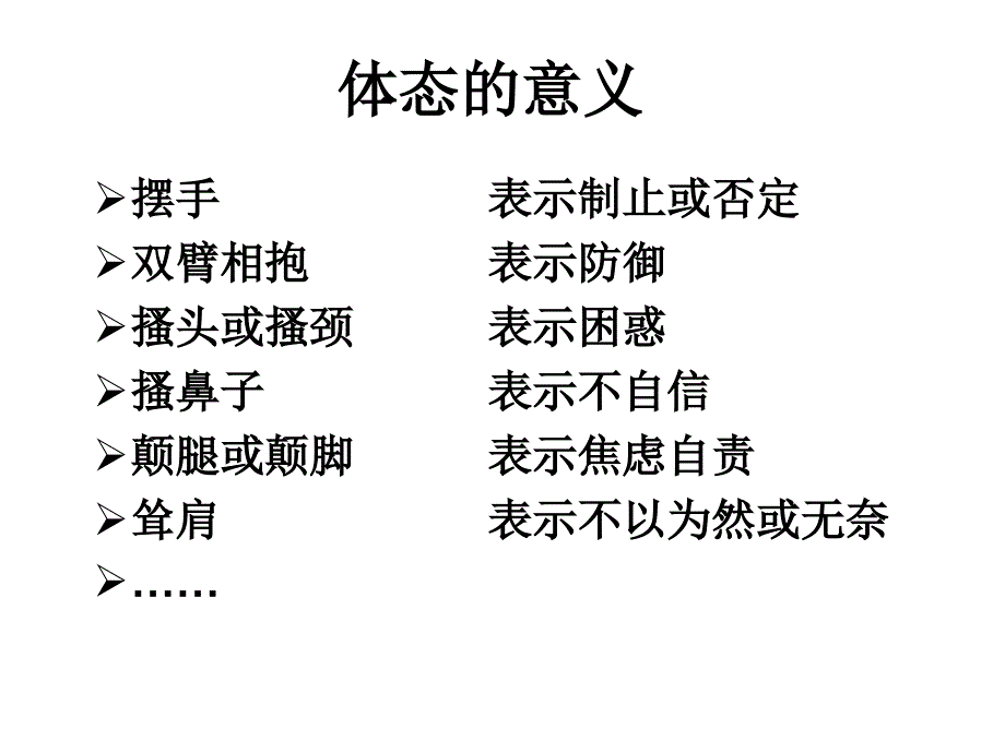 第八章非言语沟通_第4页