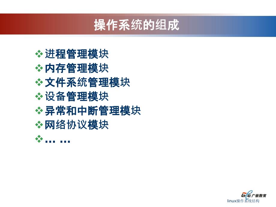 linux操作系统结构课件_第4页