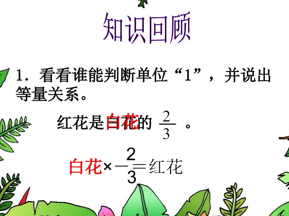 苏教版数学六稍复杂的分数乘法应用题ppt课件2_第2页