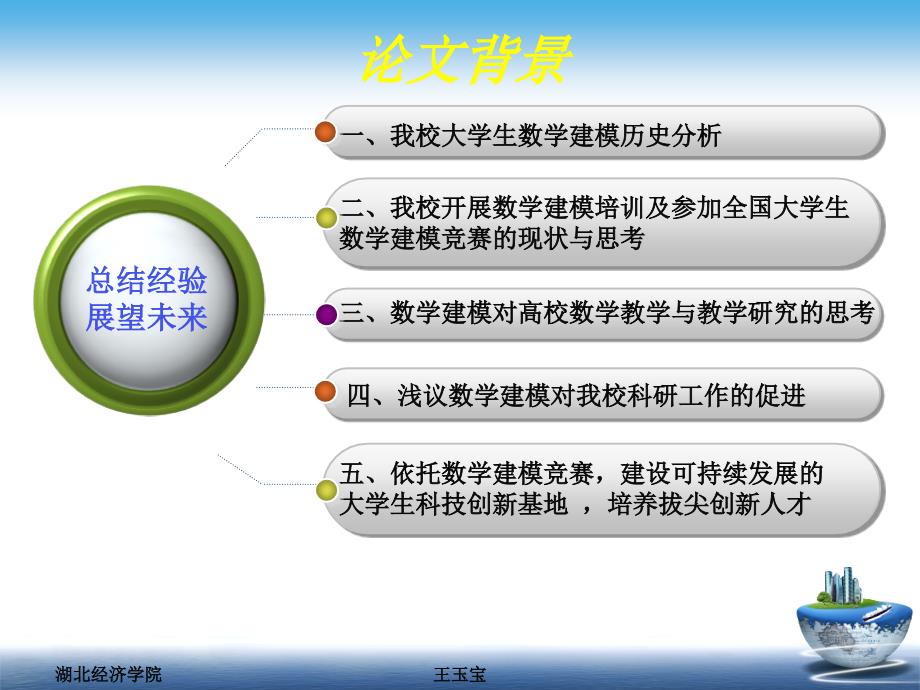 浅议数学建模对高校科研工作的促进.ppt_第3页