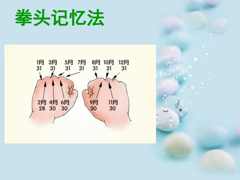 沪教版数学三上年、月、日ppt课件_第4页