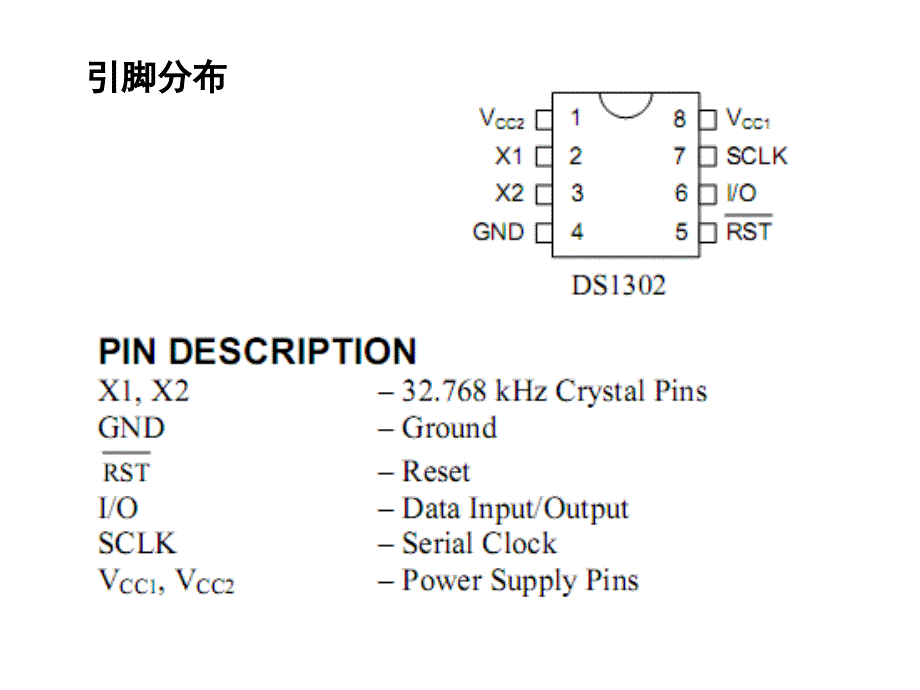 时钟芯片DS1302及其应用_第3页