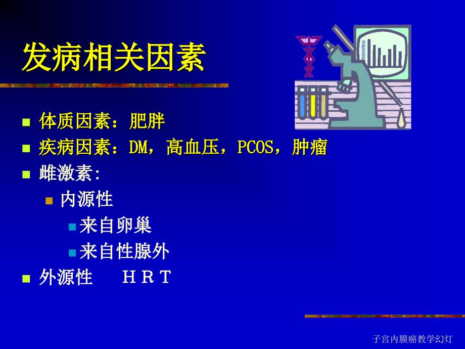 子宫内膜癌教学幻灯课件_第3页