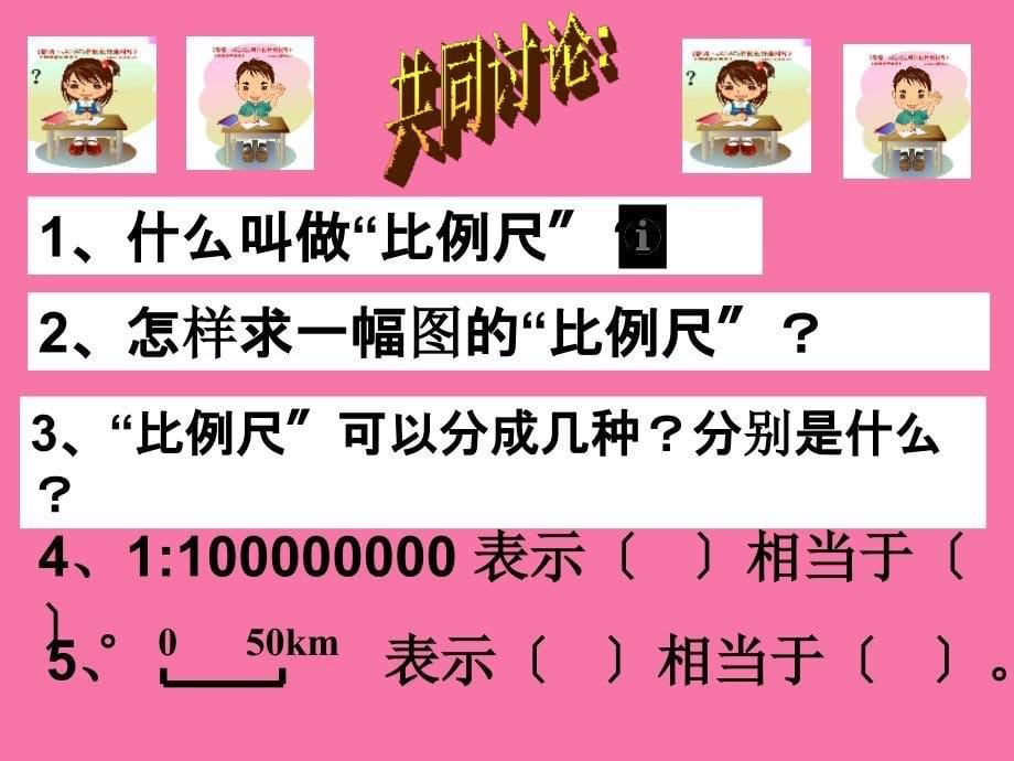 六年级下数学快乐足球比例尺青岛版共16张ppt课件_第5页