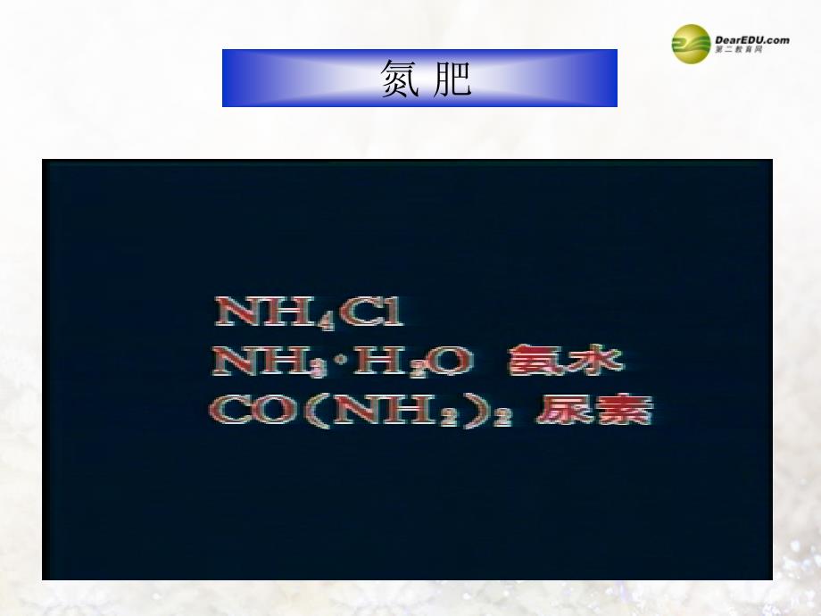 九年级化学下册 第十一单元 课题2化学肥料课件 新人教版_第4页