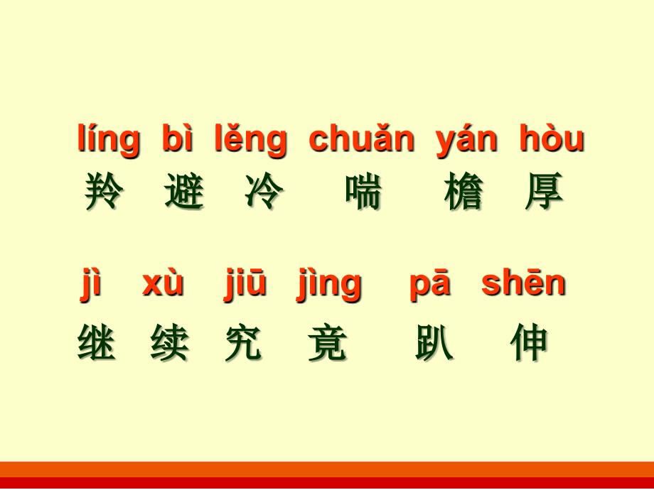 课件谁跟小羚羊去避暑_第3页