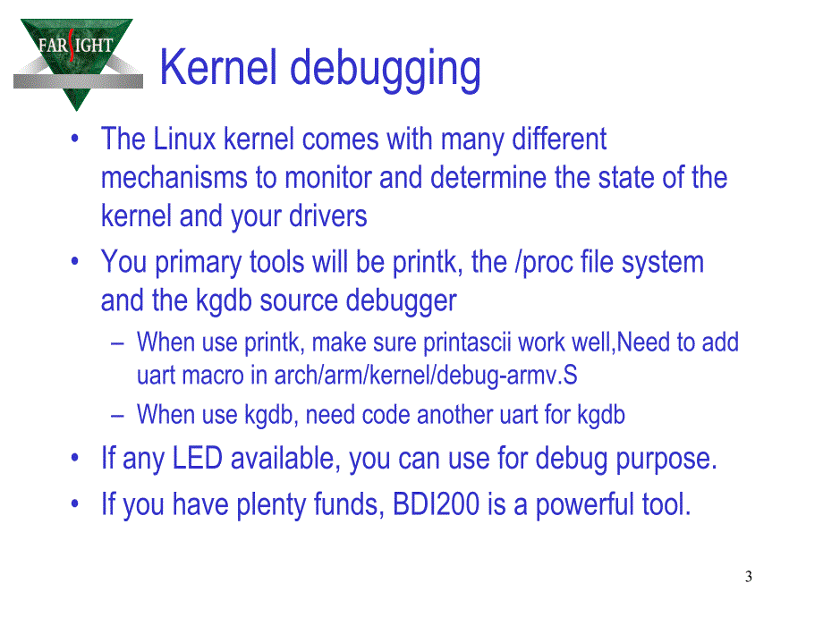 CH5DebuggingLinuxKernelPPT课件_第3页