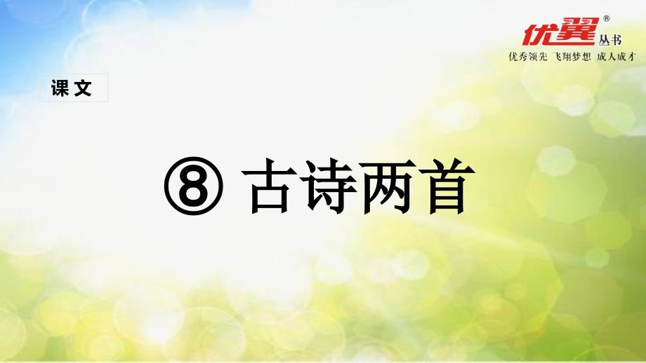 部编语文二年级上册(课堂教学课件)-古诗二首_第2页