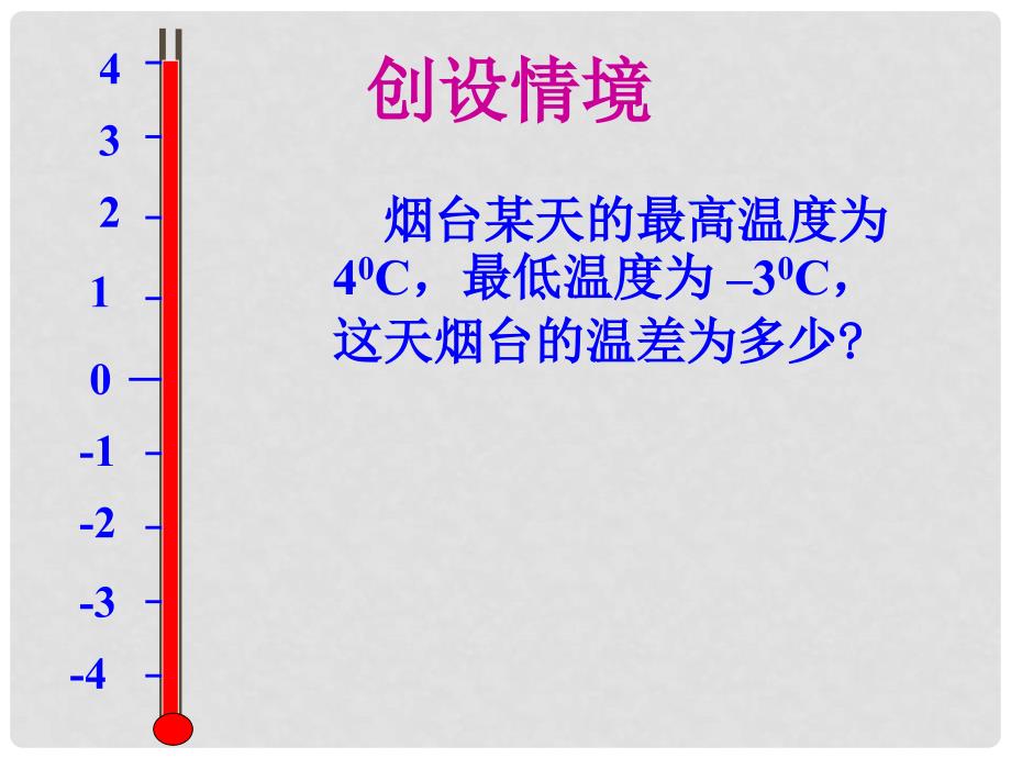 山东省龙口市诸由观镇诸由中学六年级数学上册 2.5 有理数减法运算课件 鲁教版五四制_第3页