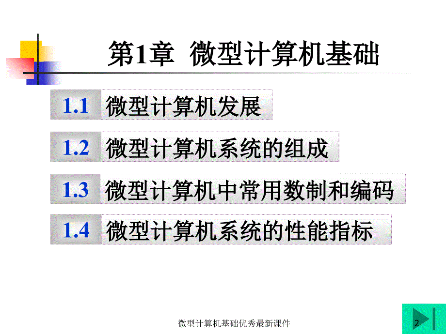 微型计算机基础课件_第2页